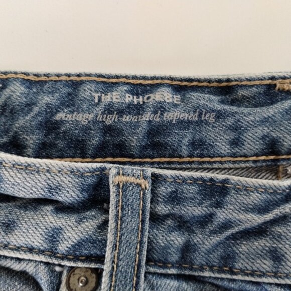 AG The Phoebe High Rise Taper Jeans Size 28 R - Picture 5 of 12